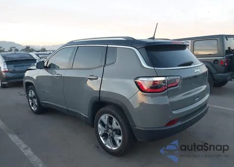 2020 Jeep Compass Limited Fwd from USA, damaged, VIN 3C4NJCCB4LT155613